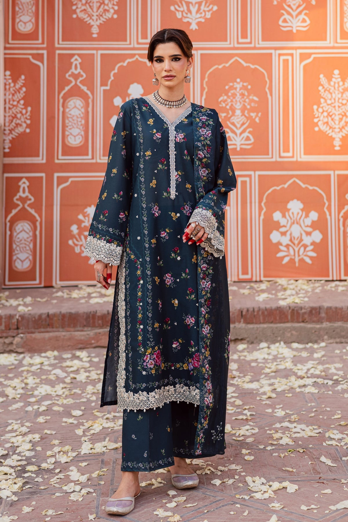 Batik | Festive Eid 26 | Cicillia by Batik - Designer Dress  - Type : Ladies Clothes - Available at Libayah - 100% Original 