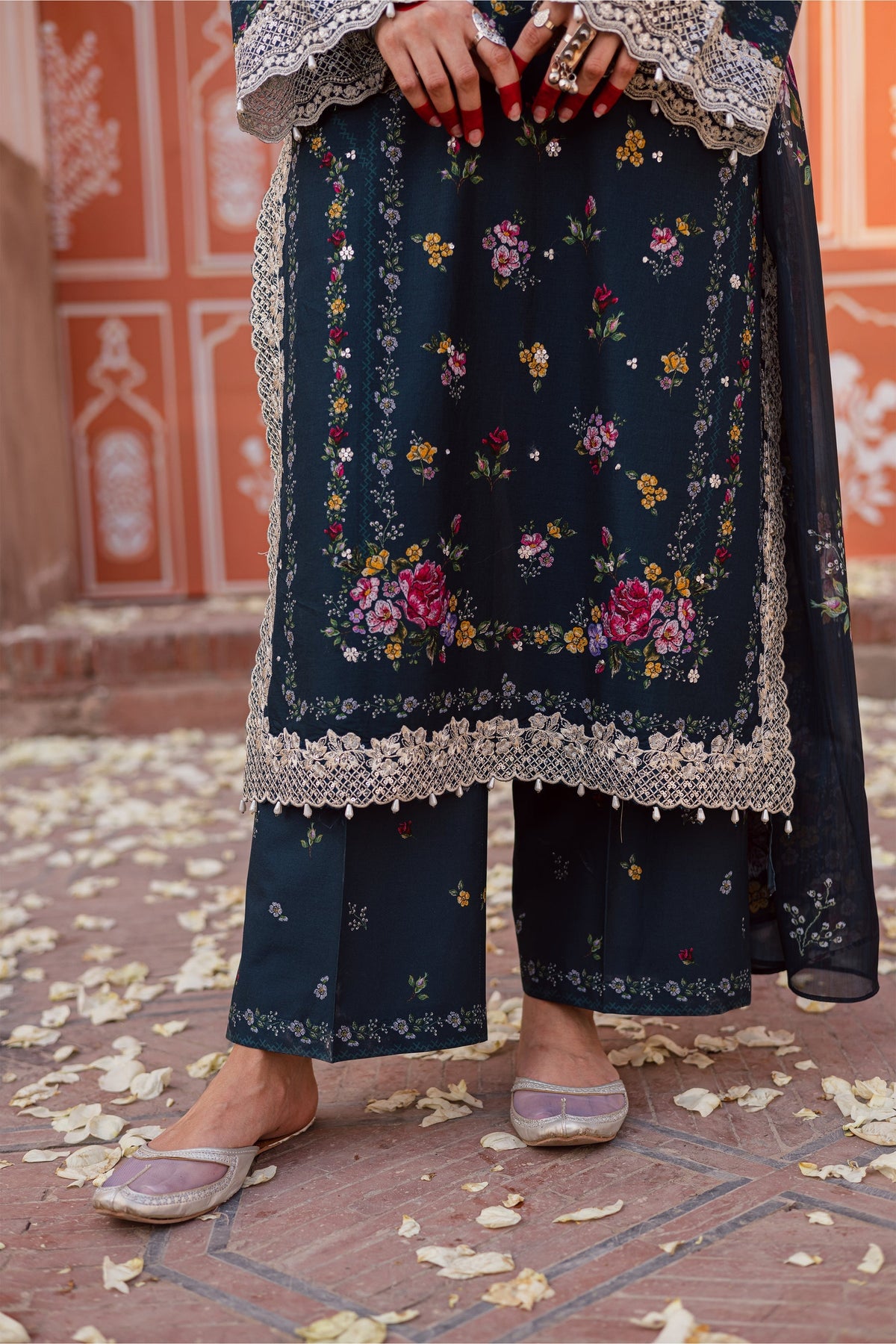 Batik | Festive Eid 26 | Cicillia by Batik - Designer Dress  - Type : Ladies Clothes - Available at Libayah - 100% Original 