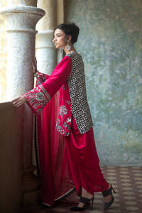 Zainab Chottani | Summer Edition 26 | Cielo by Zainab Chottani - Designer Dress  - Type : Ladies Clothes - Available at Libayah - 100% Original 