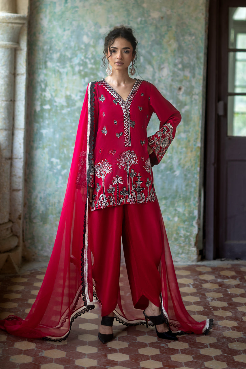 Zainab Chottani | Summer Edition 26 | Cielo by Zainab Chottani - Designer Dress  - Type : Ladies Clothes - Available at Libayah - 100% Original 