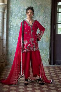 Zainab Chottani | Summer Edition 26 | Cielo by Zainab Chottani - Designer Dress  - Type : Ladies Clothes - Available at Libayah - 100% Original 