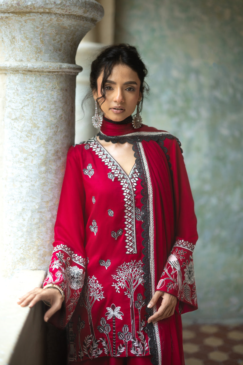 Zainab Chottani | Summer Edition 26 | Cielo by Zainab Chottani - Designer Dress  - Type : Ladies Clothes - Available at Libayah - 100% Original 