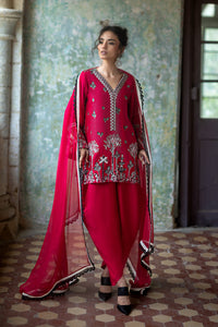 Zainab Chottani | Summer Edition 26 | Cielo by Zainab Chottani - Designer Dress  - Type : Ladies Clothes - Available at Libayah - 100% Original 