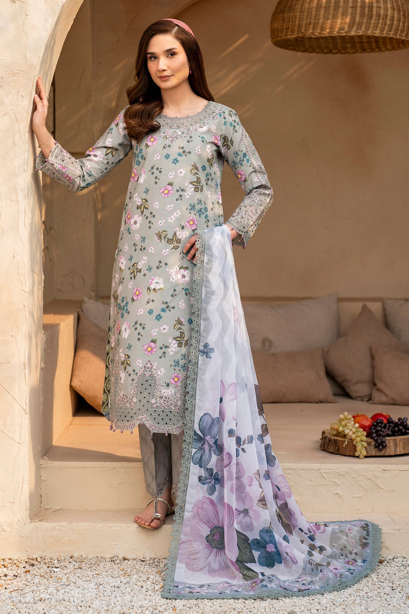 Alizeh | Levana Lawn | Cinder by Alizeh - Designer Dress - Type: Ladies Clothes - Available at Libayah - 100% Original