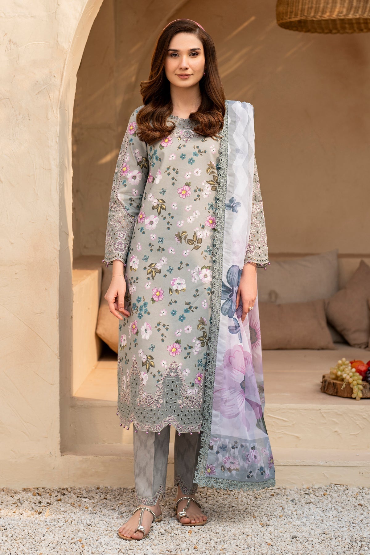 Alizeh | Levana Lawn | Cinder by Alizeh - Designer Dress - Type: Ladies Clothes - Available at Libayah - 100% Original