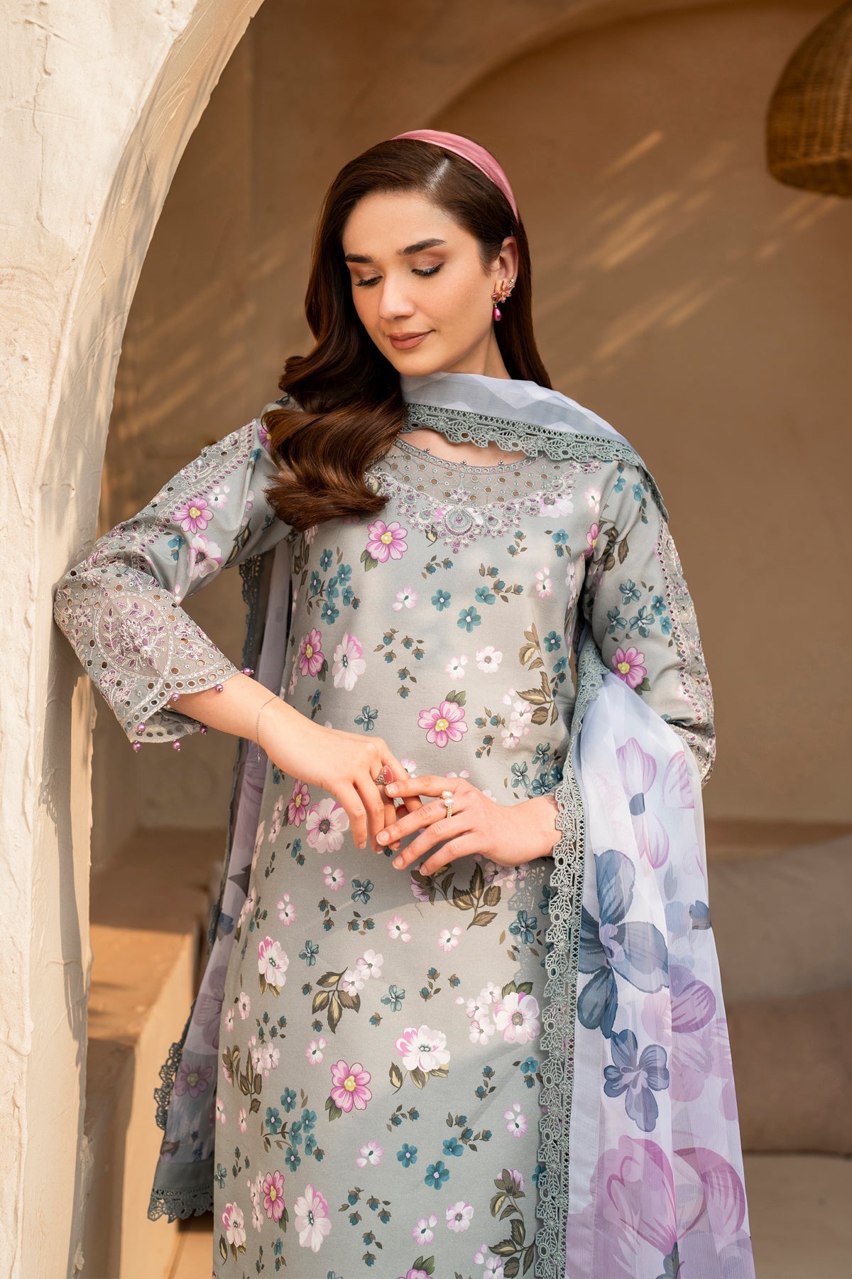 Alizeh | Levana Lawn | Cinder by Alizeh - Designer Dress - Type: Ladies Clothes - Available at Libayah - 100% Original