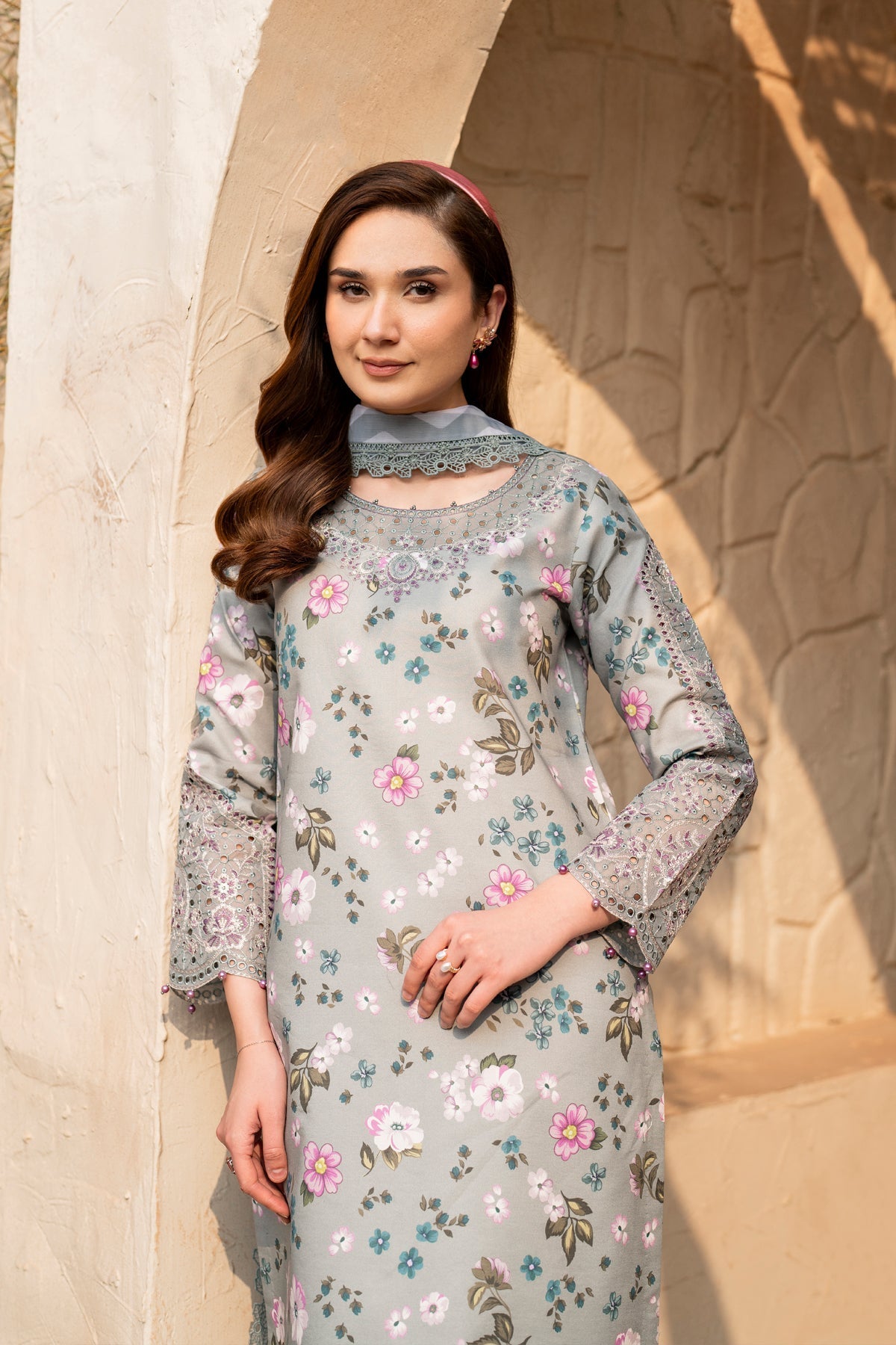 Alizeh | Levana Lawn | Cinder by Alizeh - Designer Dress - Type: Ladies Clothes - Available at Libayah - 100% Original
