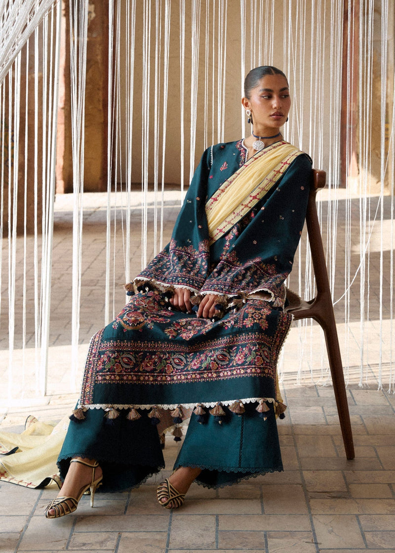 Hussain Rehar | Zan SS26 | Cinko by Hussain Rehar - Designer Dress  - Type : Ladies Clothes - Available at Libayah - 100% Original 