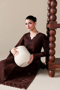 Azure | Luxury Lawn 26 | Cinnamon by Azure - Designer Dress  - Type : Ladies Clothes - Available at Libayah - 100% Original 