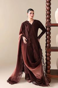 Azure | Luxury Lawn 26 | Cinnamon by Azure - Designer Dress  - Type : Ladies Clothes - Available at Libayah - 100% Original 