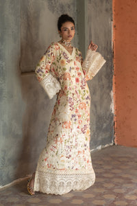 Zainab Chottani | Summer Edition 26 | Citron Kaftan by Zainab Chottani - Designer Dress  - Type : Ladies Clothes - Available at Libayah - 100% Original 