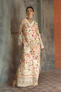 Zainab Chottani | Summer Edition 26 | Citron Kaftan by Zainab Chottani - Designer Dress  - Type : Ladies Clothes - Available at Libayah - 100% Original 