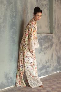 Zainab Chottani | Summer Edition 26 | Citron Kaftan by Zainab Chottani - Designer Dress  - Type : Ladies Clothes - Available at Libayah - 100% Original 