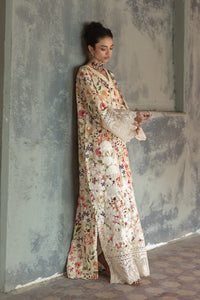 Zainab Chottani | Summer Edition 26 | Citron Kaftan by Zainab Chottani - Designer Dress  - Type : Ladies Clothes - Available at Libayah - 100% Original 