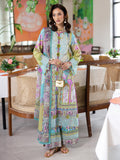Mahnur | After Hours Luxury Lawn 25 | Citrus Glow by Mahnur - Designer Dress - Type: Ladies Clothes - Available at Libayah - 100% Original