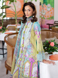 Mahnur | After Hours Luxury Lawn 25 | Citrus Glow by Mahnur - Designer Dress - Type: Ladies Clothes - Available at Libayah - 100% Original