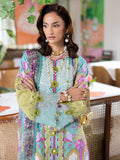 Mahnur | After Hours Luxury Lawn 25 | Citrus Glow by Mahnur - Designer Dress - Type: Ladies Clothes - Available at Libayah - 100% Original