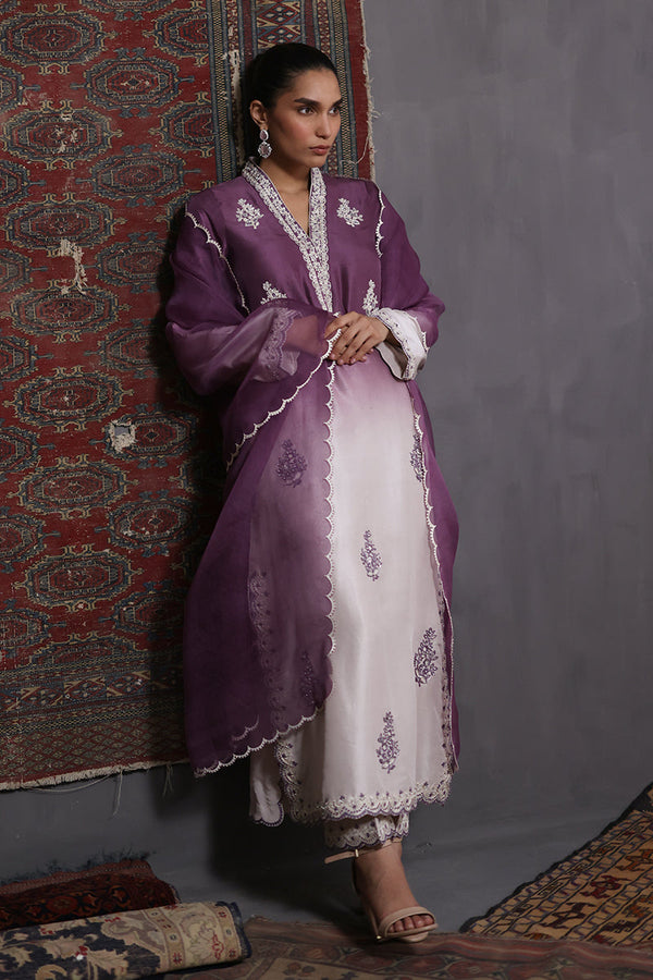 Sana Abbas | Luxury Pret | CLARA by Sana Abbas - Designer Dress - Type: Ladies Clothes - Available at Libayah - 100% Original