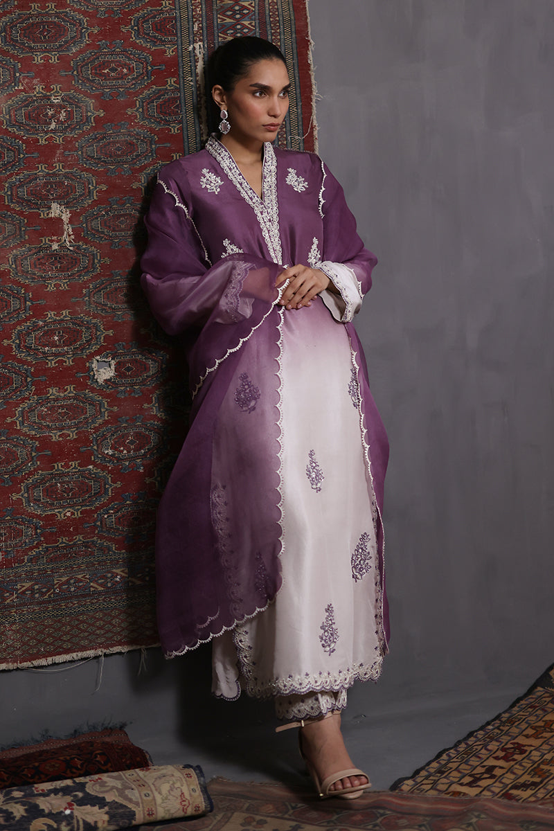 Sana Abbas | Luxury Pret | CLARA by Sana Abbas - Designer Dress - Type: Ladies Clothes - Available at Libayah - 100% Original