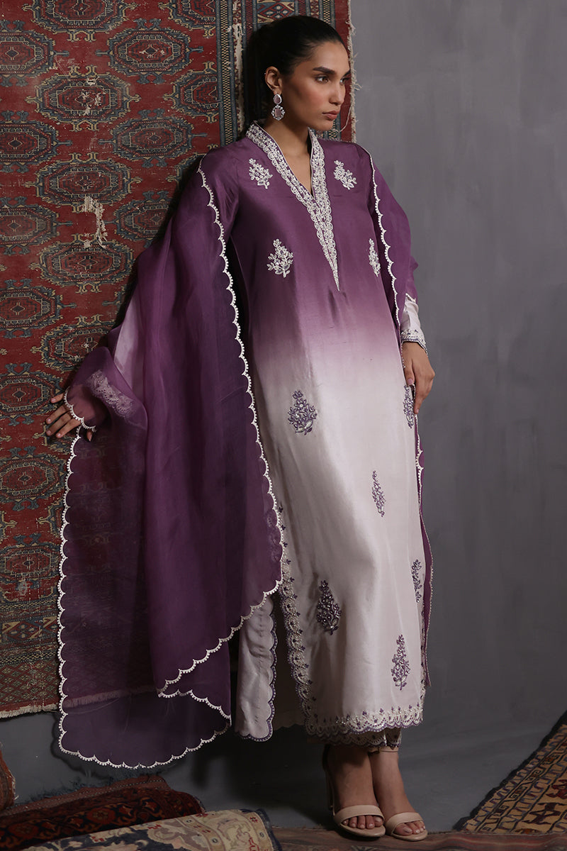 Sana Abbas | Luxury Pret | CLARA by Sana Abbas - Designer Dress - Type: Ladies Clothes - Available at Libayah - 100% Original