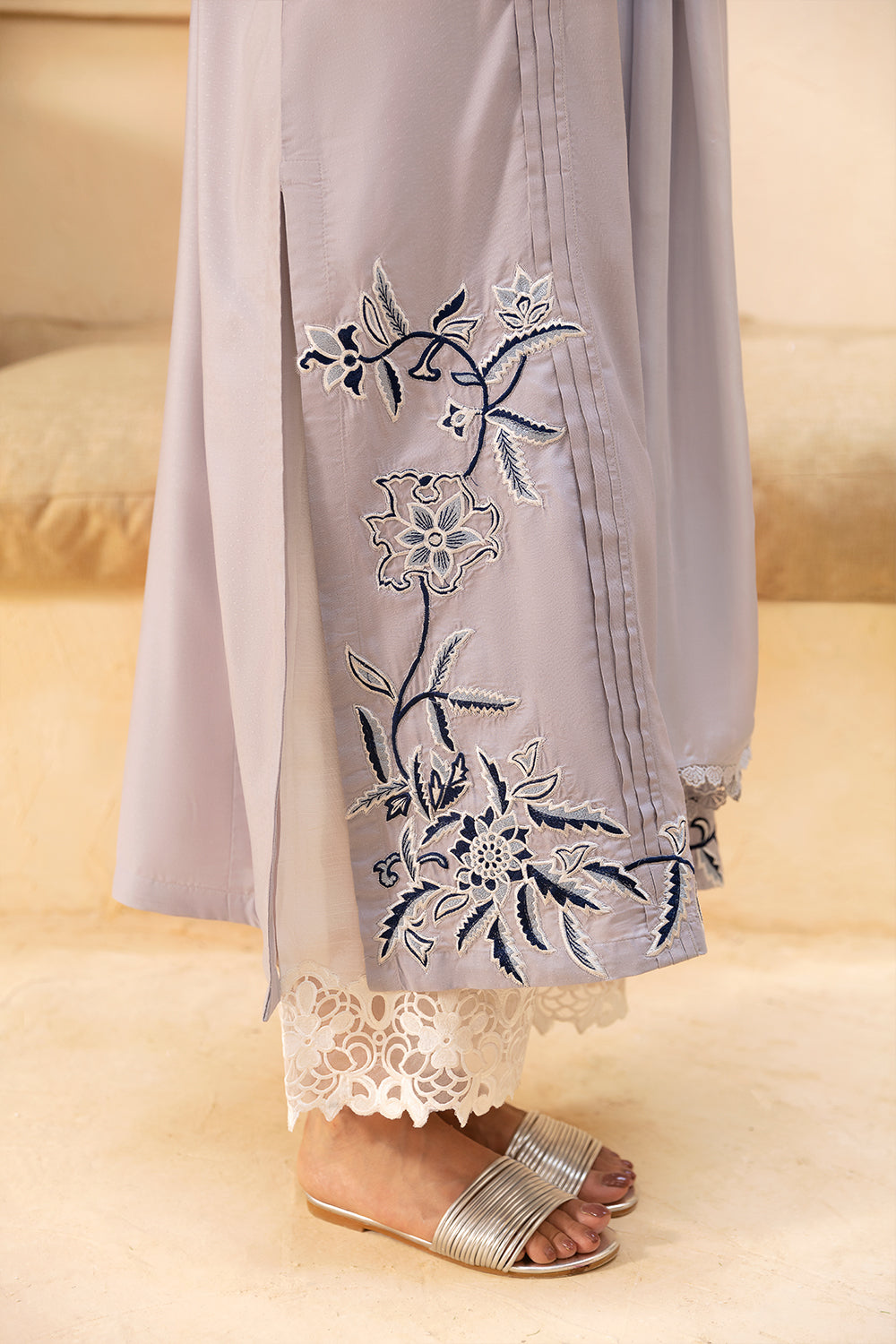 Azure | Luxury Premium Cambric 24 | Cloud Couture by Azure - Designer Dress - Type: Luxury - Available at Libayah - 100% Original