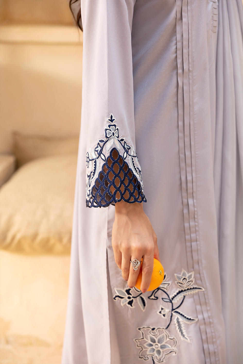 Azure | Luxury Premium Cambric 24 | Cloud Couture by Azure - Designer Dress - Type: Luxury - Available at Libayah - 100% Original