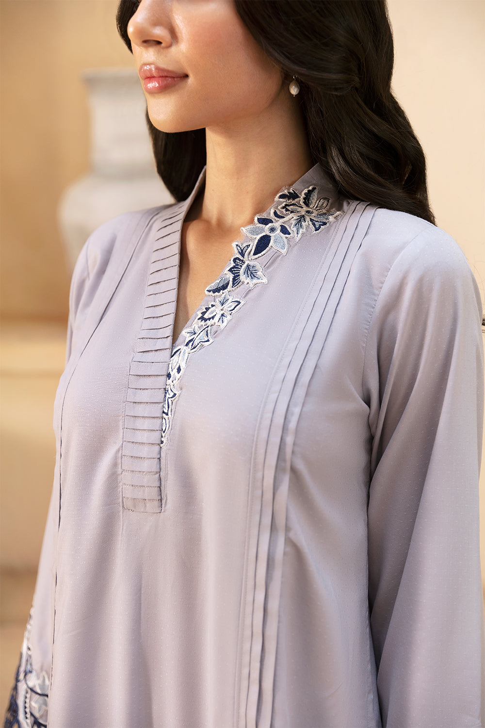 Azure | Luxury Premium Cambric 24 | Cloud Couture by Azure - Designer Dress - Type: Luxury - Available at Libayah - 100% Original