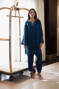 Azure | Diva Formals | Cobalt Glow by Azure - Designer Dress  - Type : Ladies Clothes - Available at Libayah - 100% Original 