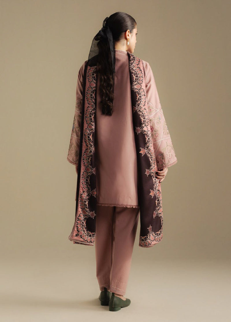 Zara Shahjahan | Coco Winter 25 |Coral-4A by Zara Shahjahan - Designer Dress  - Type : Ladies Clothes - Available at Libayah - 100% Original 