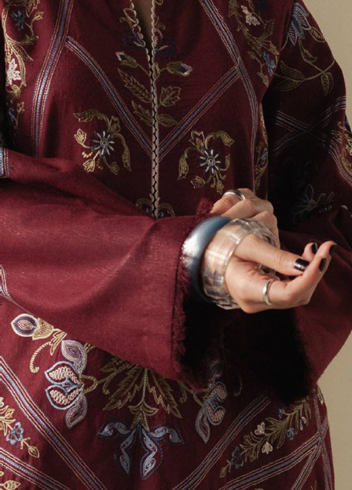 Zara Shahjahan | Coco Winter 25 | Coral-4B by Zara Shahjahan - Designer Dress  - Type : Ladies Clothes - Available at Libayah - 100% Original 