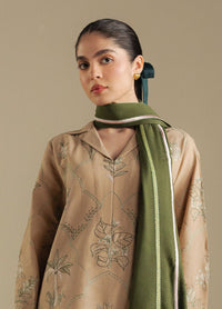 Zara Shahjahan | Coco Winter 25 | Amber-1A by Zara Shahjahan - Designer Dress  - Type : Ladies Clothes - Available at Libayah - 100% Original 