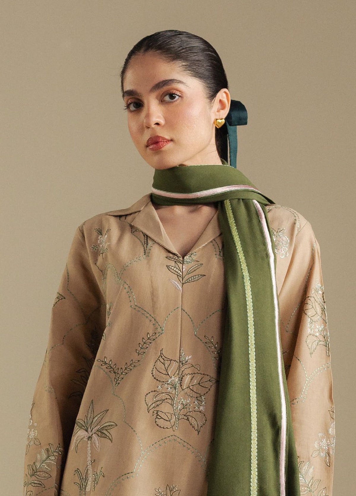 Zara Shahjahan | Coco Winter 25 | Amber-1A by Zara Shahjahan - Designer Dress  - Type : Ladies Clothes - Available at Libayah - 100% Original 