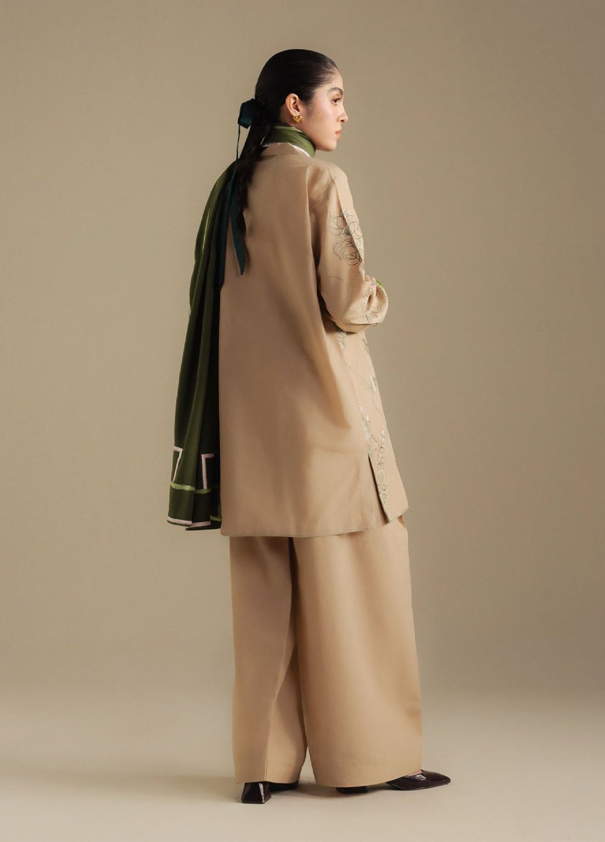 Zara Shahjahan | Coco Winter 25 | Amber-1A by Zara Shahjahan - Designer Dress  - Type : Ladies Clothes - Available at Libayah - 100% Original 