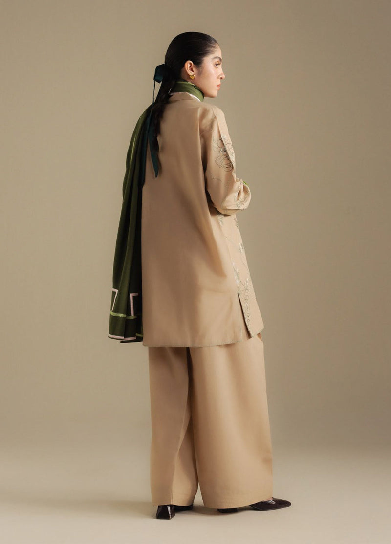 Zara Shahjahan | Coco Winter 25 | Amber-1A by Zara Shahjahan - Designer Dress  - Type : Ladies Clothes - Available at Libayah - 100% Original 