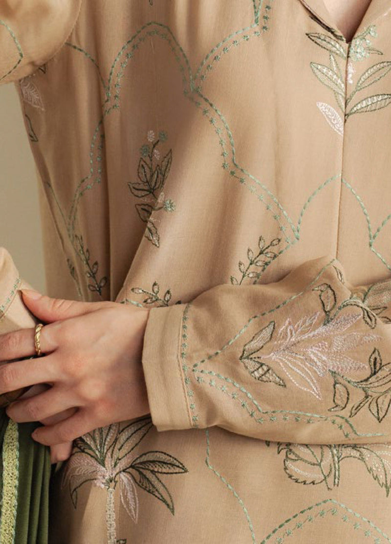 Zara Shahjahan | Coco Winter 25 | Amber-1A by Zara Shahjahan - Designer Dress  - Type : Ladies Clothes - Available at Libayah - 100% Original 