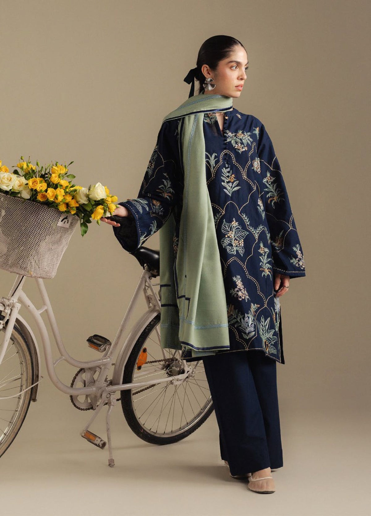 Zara Shahjahan | Coco Winter 25 | Amber-1B by Zara Shahjahan - Designer Dress  - Type : Ladies Clothes - Available at Libayah - 100% Original 