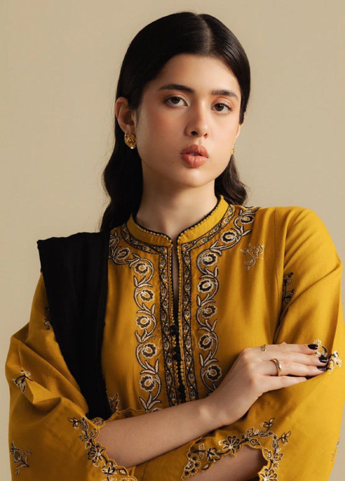 Zara Shahjahan | Coco Winter 25 | Dawn-5A by Zara Shahjahan - Designer Dress  - Type : Ladies Clothes - Available at Libayah - 100% Original 