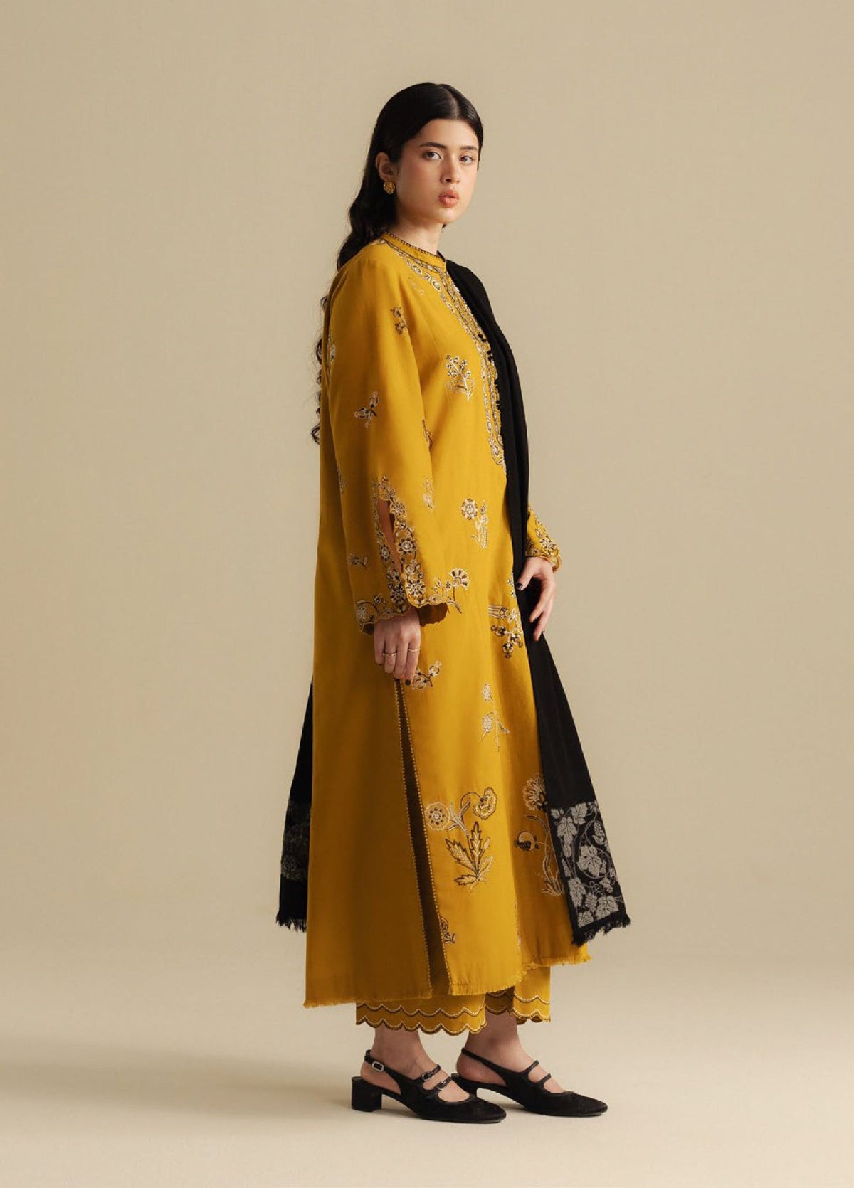 Zara Shahjahan | Coco Winter 25 | Dawn-5A by Zara Shahjahan - Designer Dress  - Type : Ladies Clothes - Available at Libayah - 100% Original 