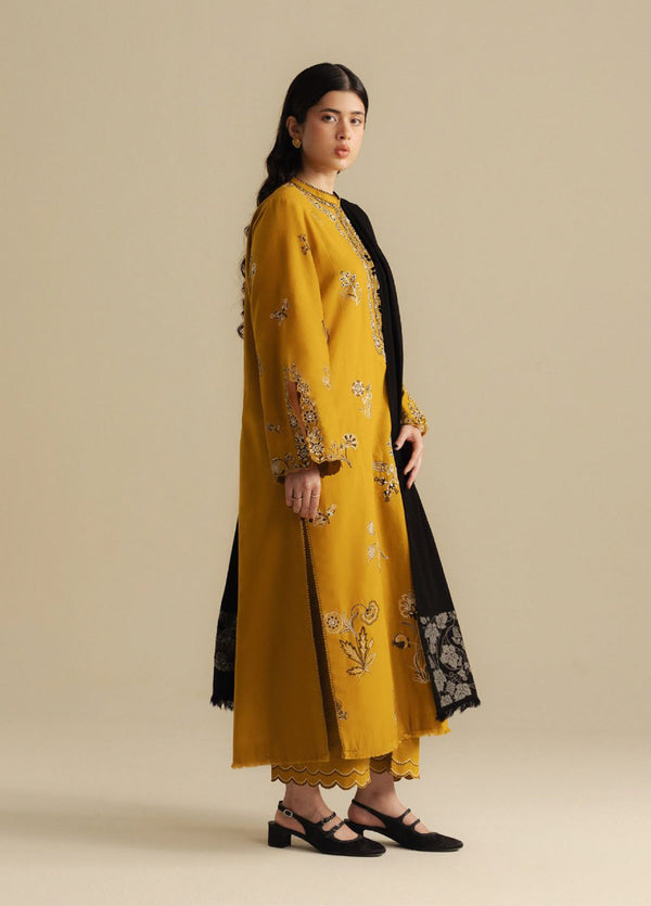 Zara Shahjahan | Coco Winter 25 | Dawn-5A by Zara Shahjahan - Designer Dress  - Type : Ladies Clothes - Available at Libayah - 100% Original 