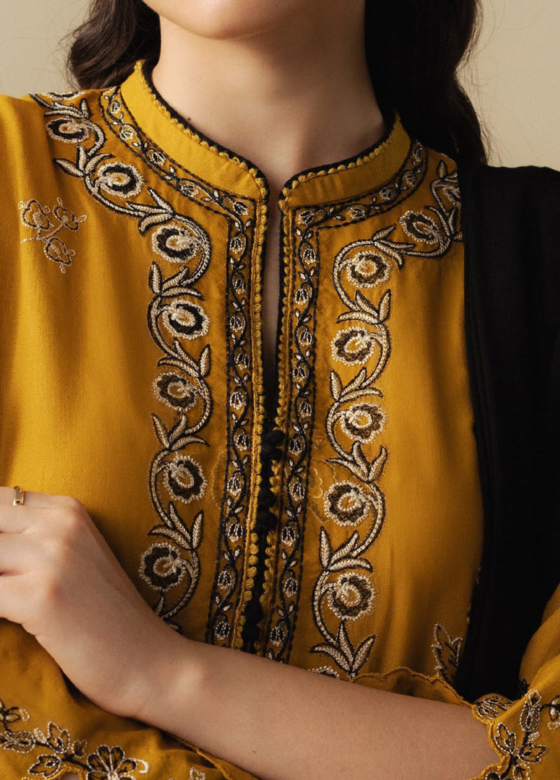 Zara Shahjahan | Coco Winter 25 | Dawn-5A by Zara Shahjahan - Designer Dress  - Type : Ladies Clothes - Available at Libayah - 100% Original 