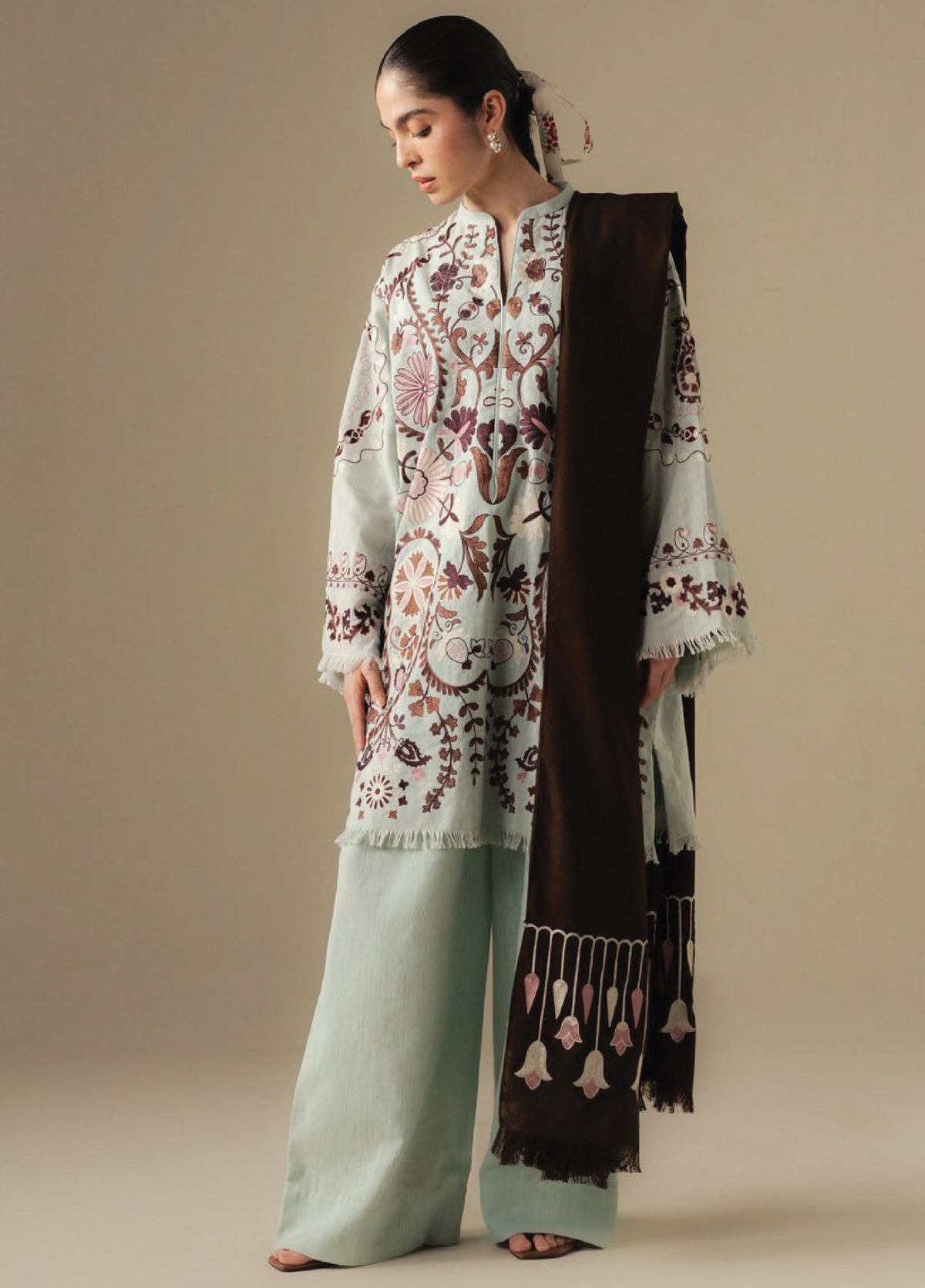 Zara Shahjahan | Coco Winter 25 | Breeze-7A by Zara Shahjahan - Designer Dress  - Type : Ladies Clothes - Available at Libayah - 100% Original 