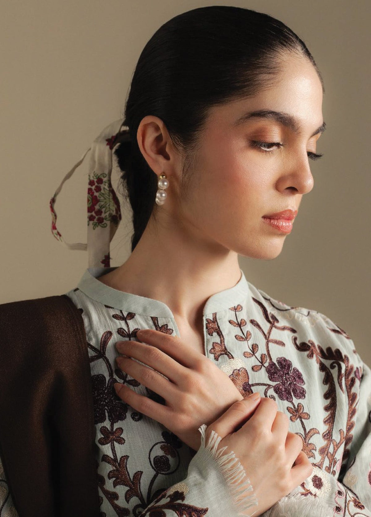 Zara Shahjahan | Coco Winter 25 | Breeze-7A by Zara Shahjahan - Designer Dress  - Type : Ladies Clothes - Available at Libayah - 100% Original 