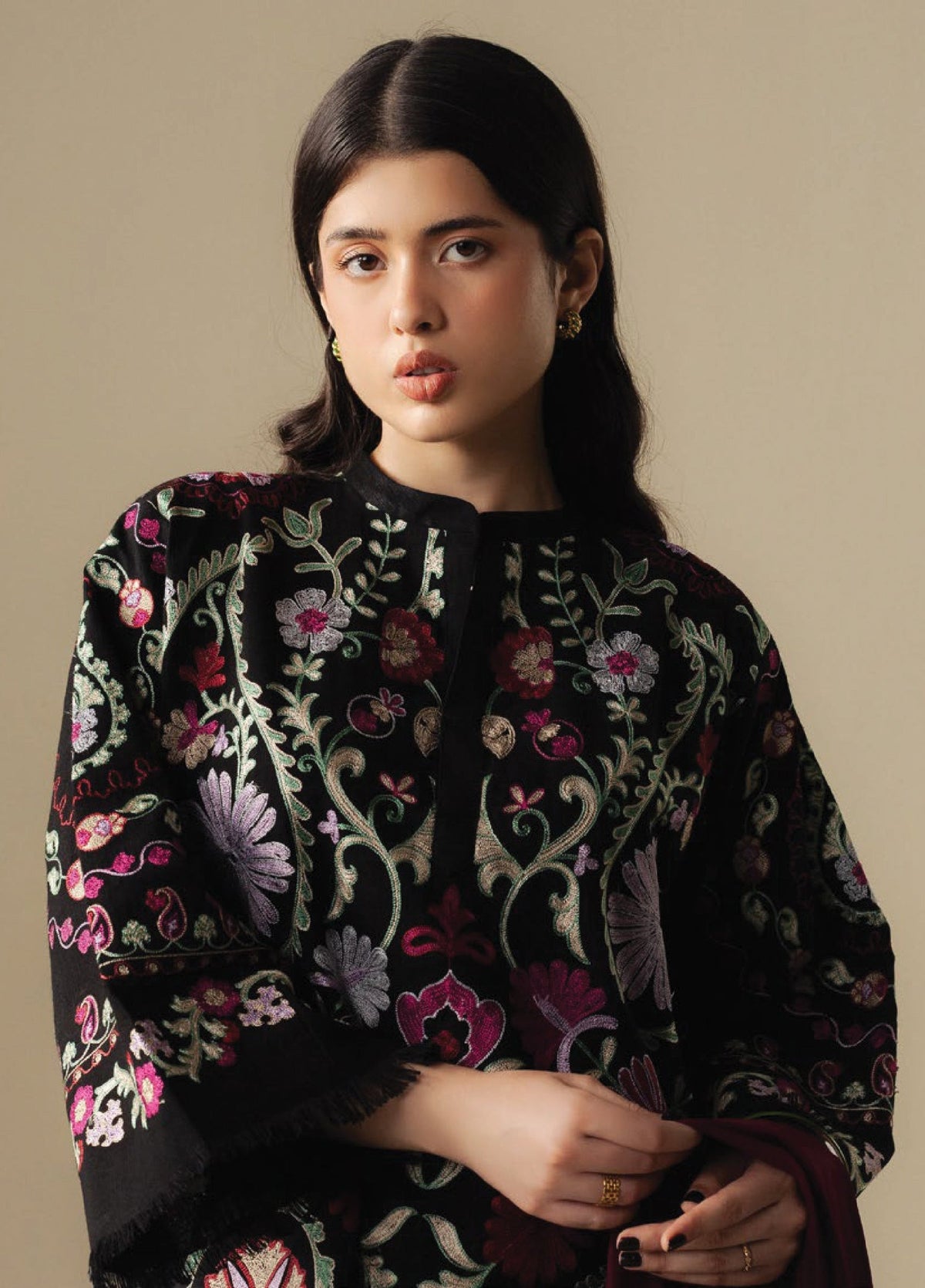 Zara Shahjahan | Coco Winter 25 |Breeze-7B by Zara Shahjahan - Designer Dress  - Type : Ladies Clothes - Available at Libayah - 100% Original 