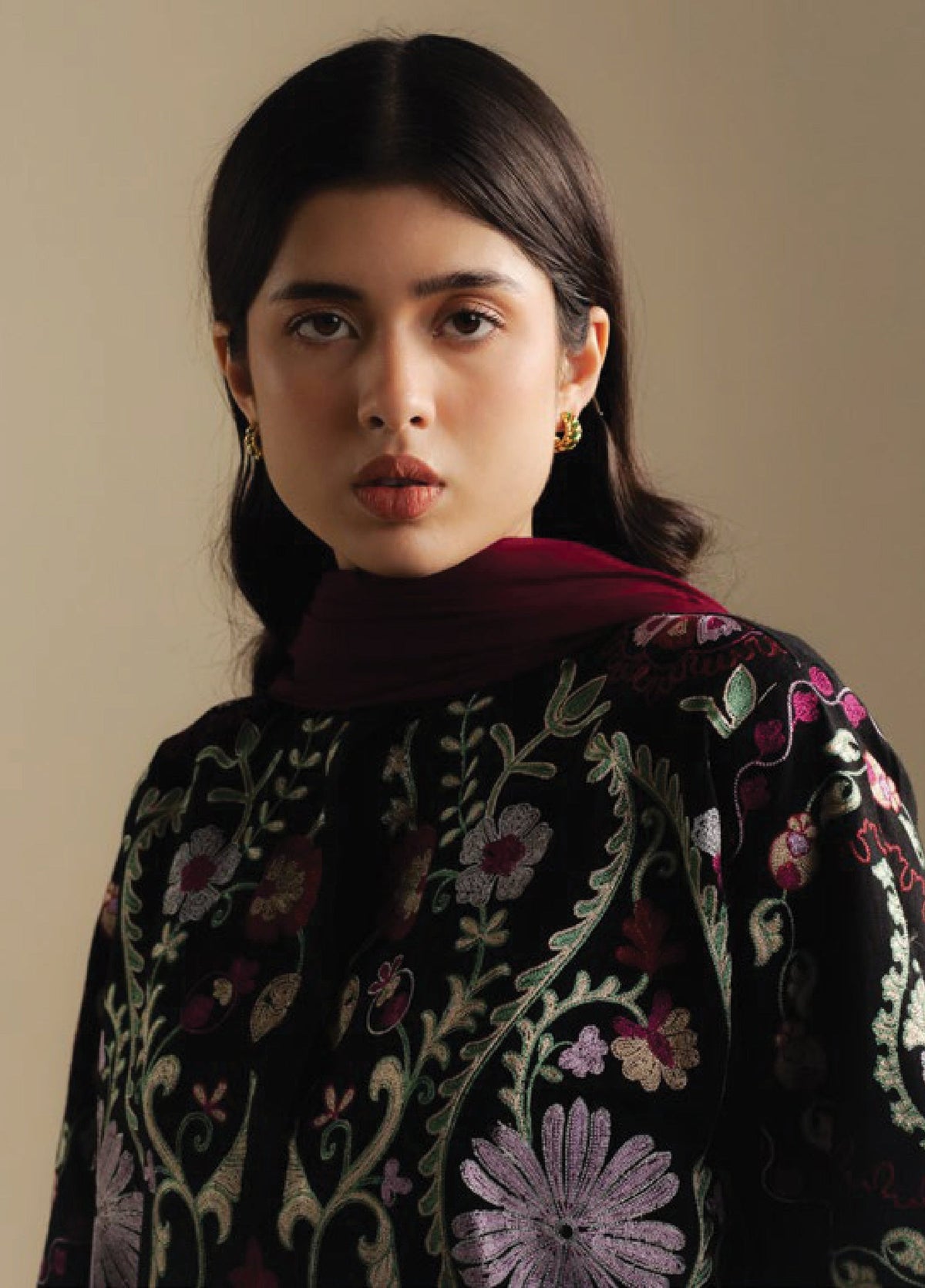 Zara Shahjahan | Coco Winter 25 |Breeze-7B by Zara Shahjahan - Designer Dress  - Type : Ladies Clothes - Available at Libayah - 100% Original 