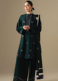Zara Shahjahan | Coco Winter 25 | Fawn-8A by Zara Shahjahan - Designer Dress  - Type : Ladies Clothes - Available at Libayah - 100% Original 