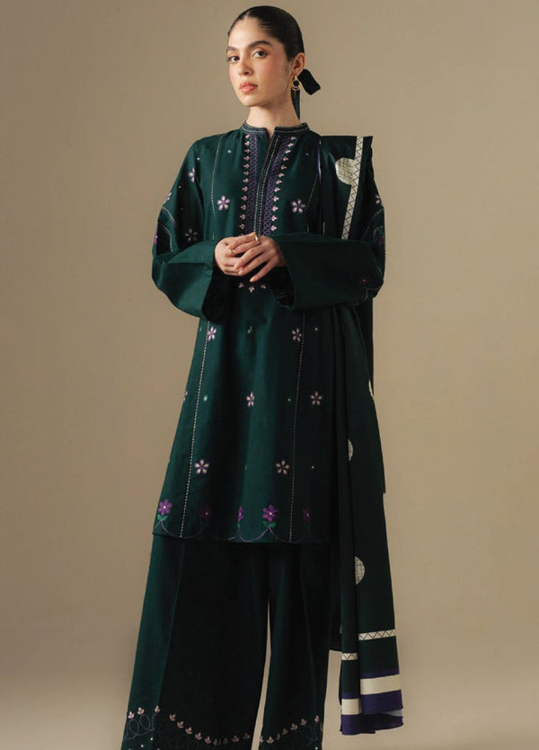 Zara Shahjahan | Coco Winter 25 | Fawn-8A by Zara Shahjahan - Designer Dress  - Type : Ladies Clothes - Available at Libayah - 100% Original 