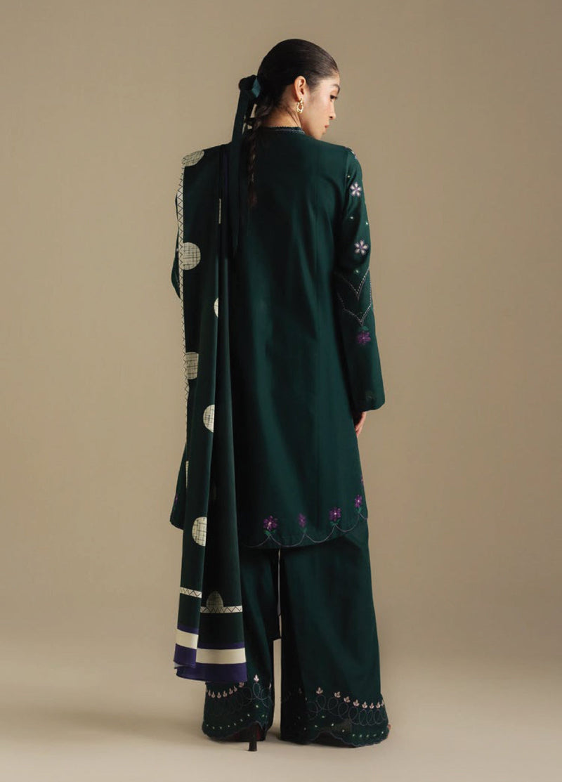 Zara Shahjahan | Coco Winter 25 | Fawn-8A by Zara Shahjahan - Designer Dress  - Type : Ladies Clothes - Available at Libayah - 100% Original 