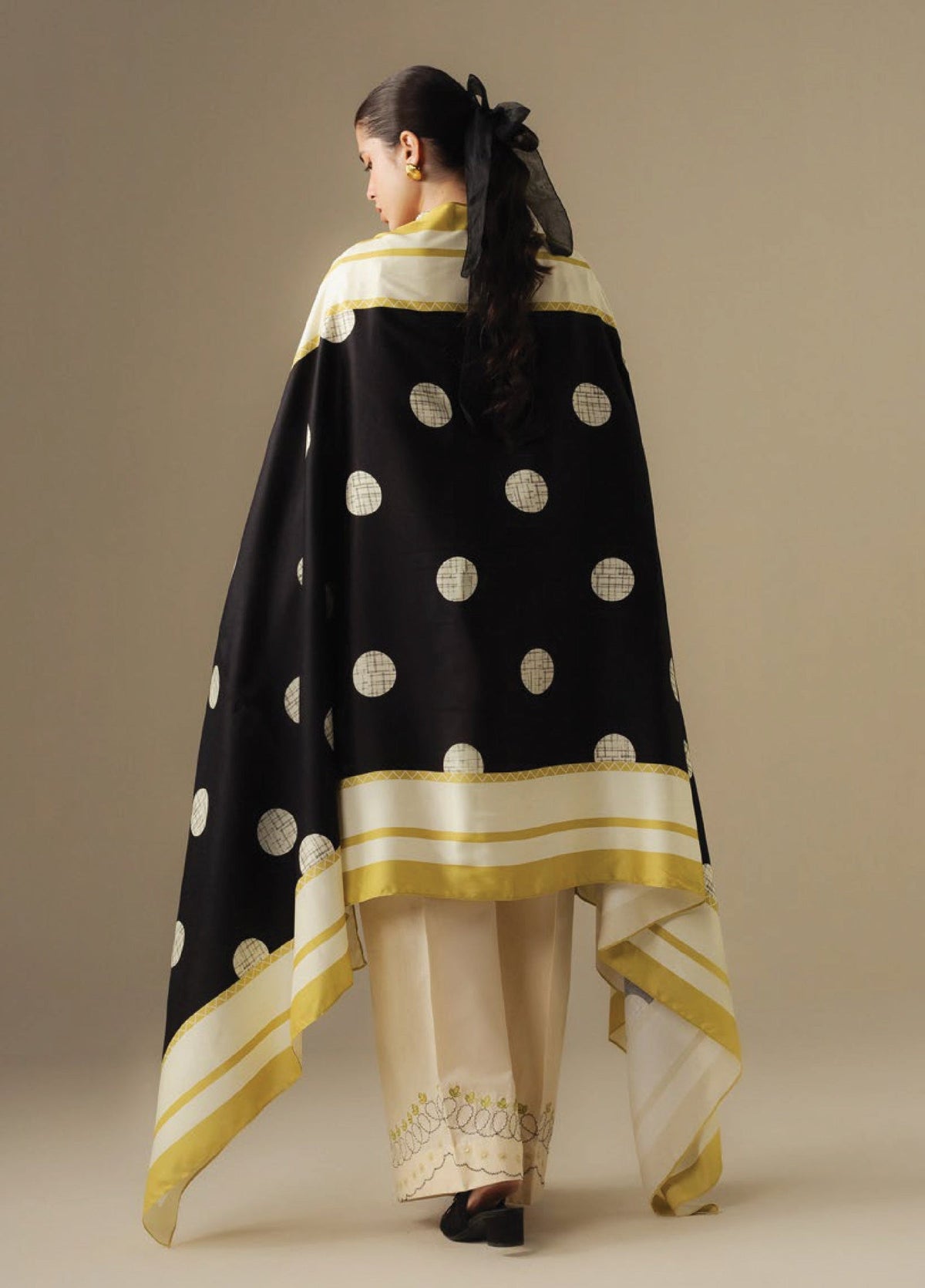 Zara Shahjahan | Coco Winter 25 | Fawn-8B by Zara Shahjahan - Designer Dress  - Type : Ladies Clothes - Available at Libayah - 100% Original 