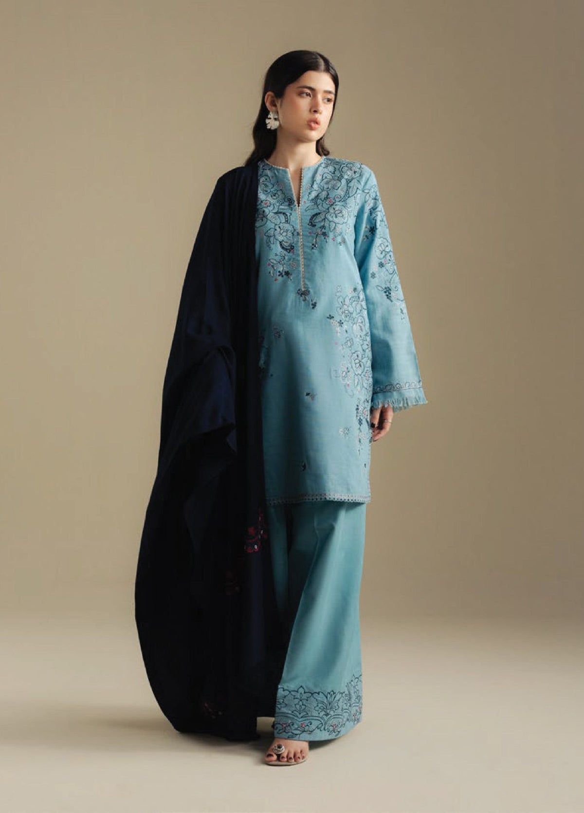 Zara Shahjahan | Coco Winter 25 |Laurel-9B by Zara Shahjahan - Designer Dress  - Type : Ladies Clothes - Available at Libayah - 100% Original 
