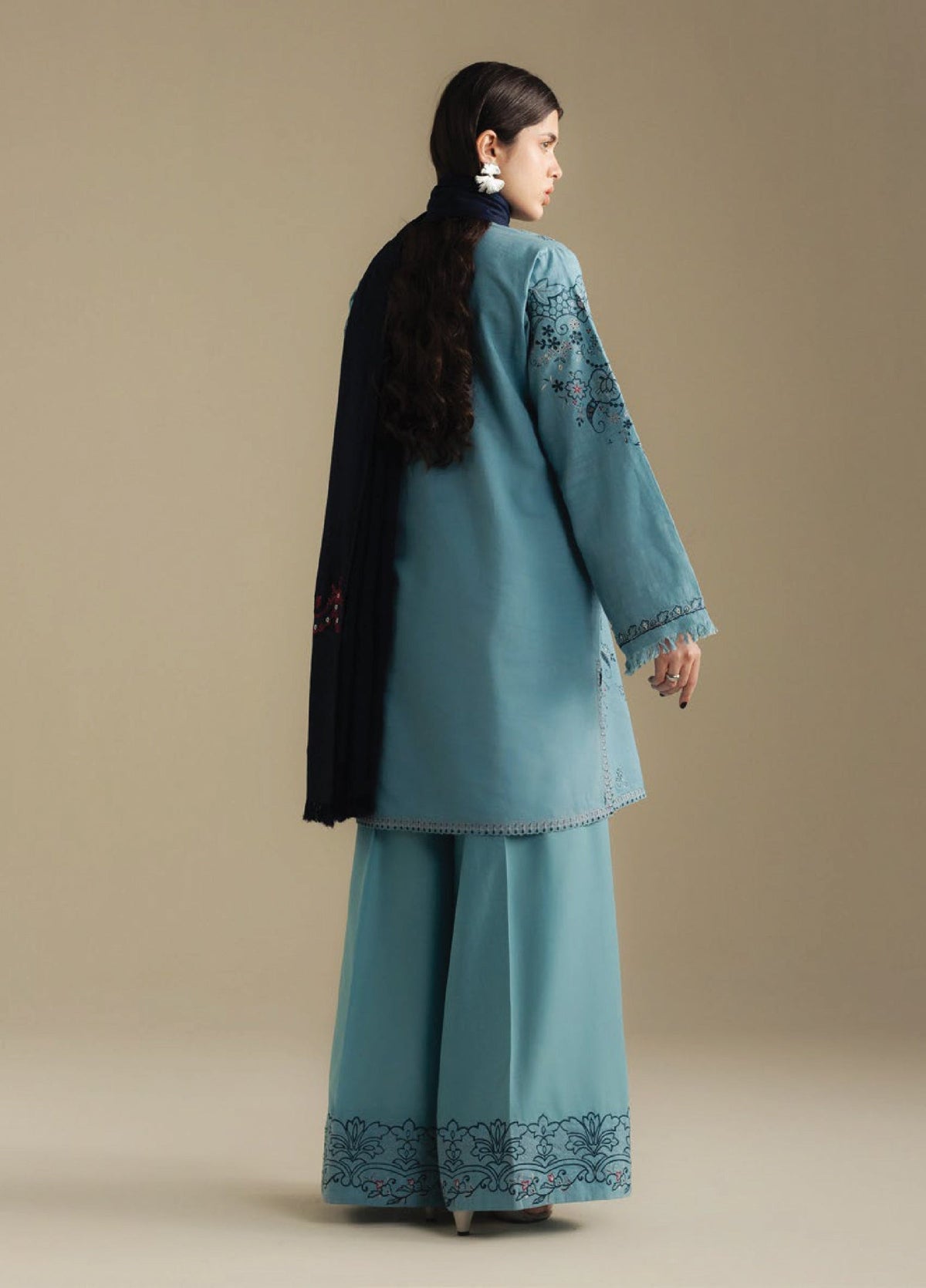 Zara Shahjahan | Coco Winter 25 |Laurel-9B by Zara Shahjahan - Designer Dress  - Type : Ladies Clothes - Available at Libayah - 100% Original 